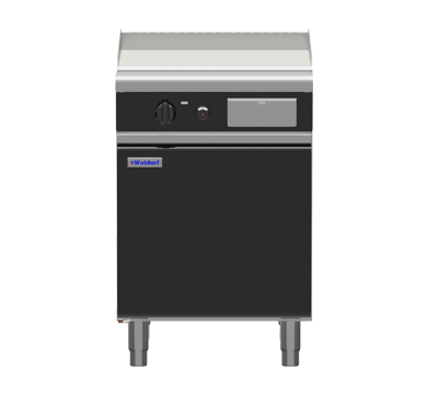 Waldorf Bold GPLB8600G-CD - 600mm Gas Griddle Low Back Version - Cabinet Base
