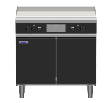 Waldorf Bold GPB8900G-CD - 900mm Gas Griddle - Cabinet Base