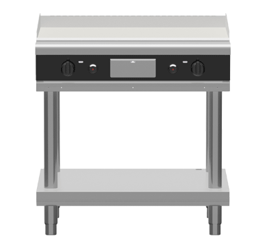 Waldorf Bold GPB8900G-LS - 900mm Gas Griddle - Leg Stand