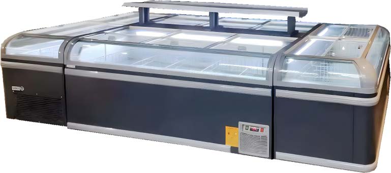 Austune - GRACE 250 Grace Island Freezer 2500