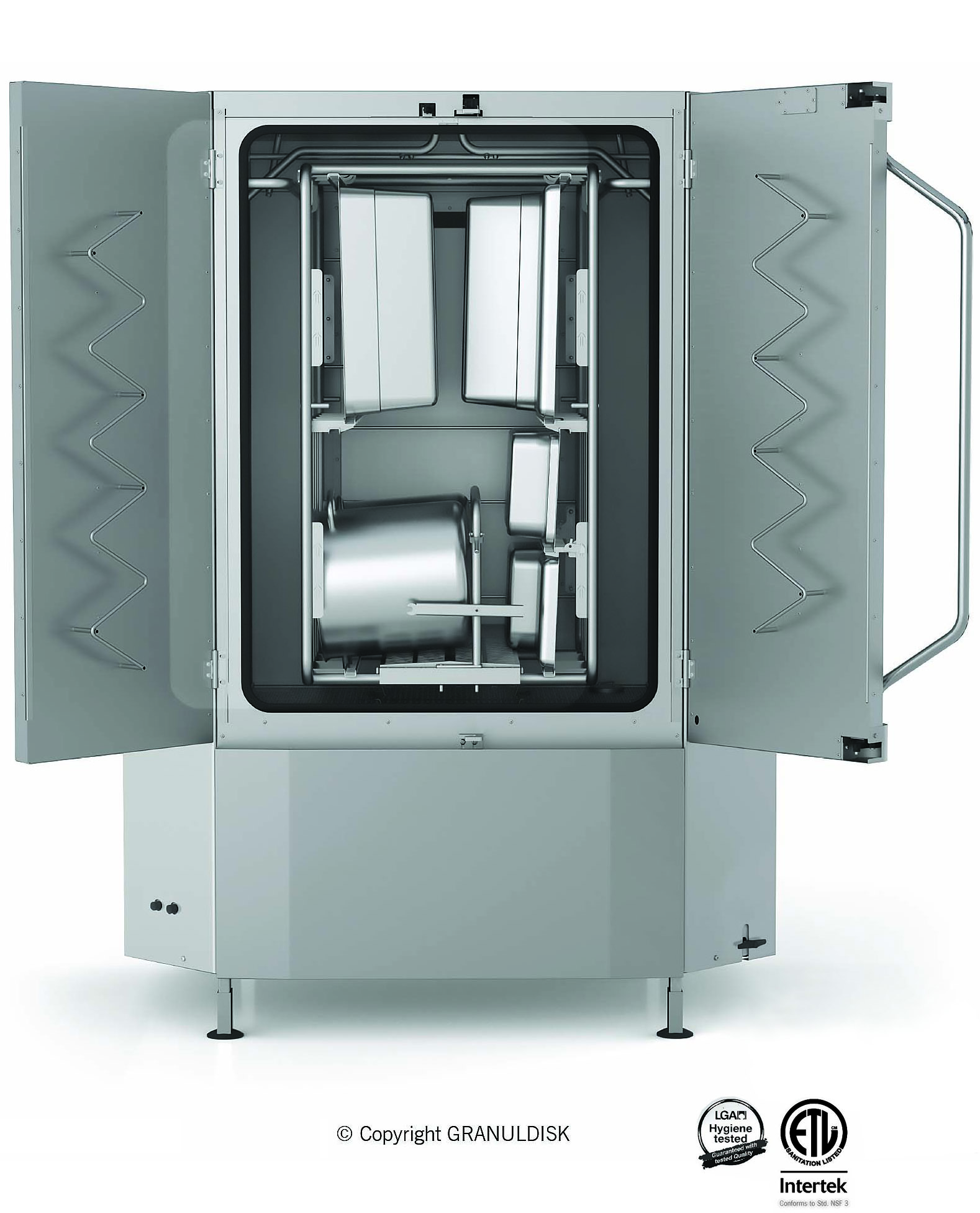 20723 Granule Maxi - Free Flow System