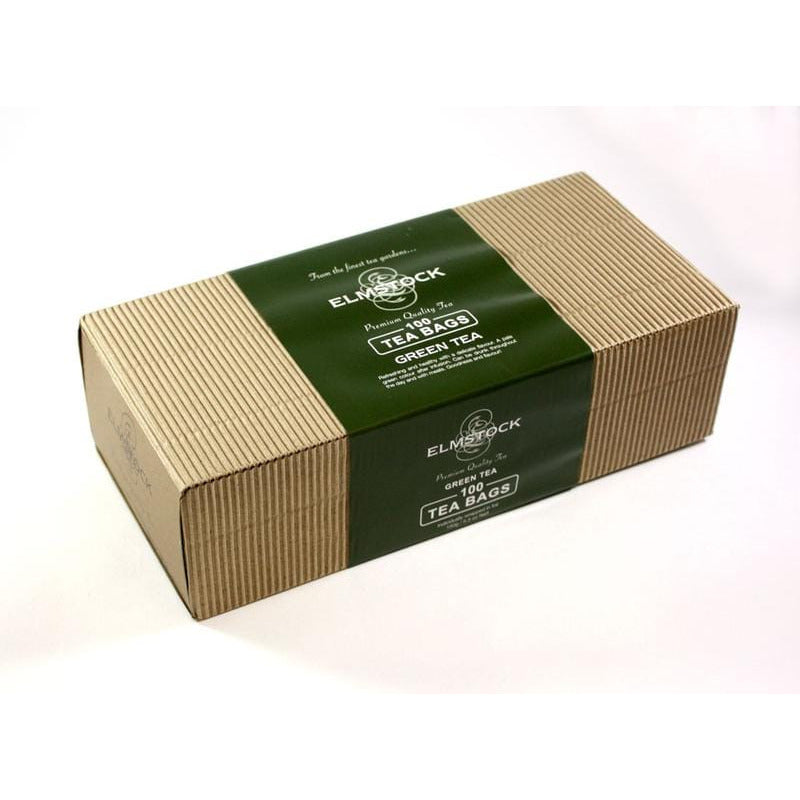 Green Tea Elmstock Tea 250's Tea Bag /pkt