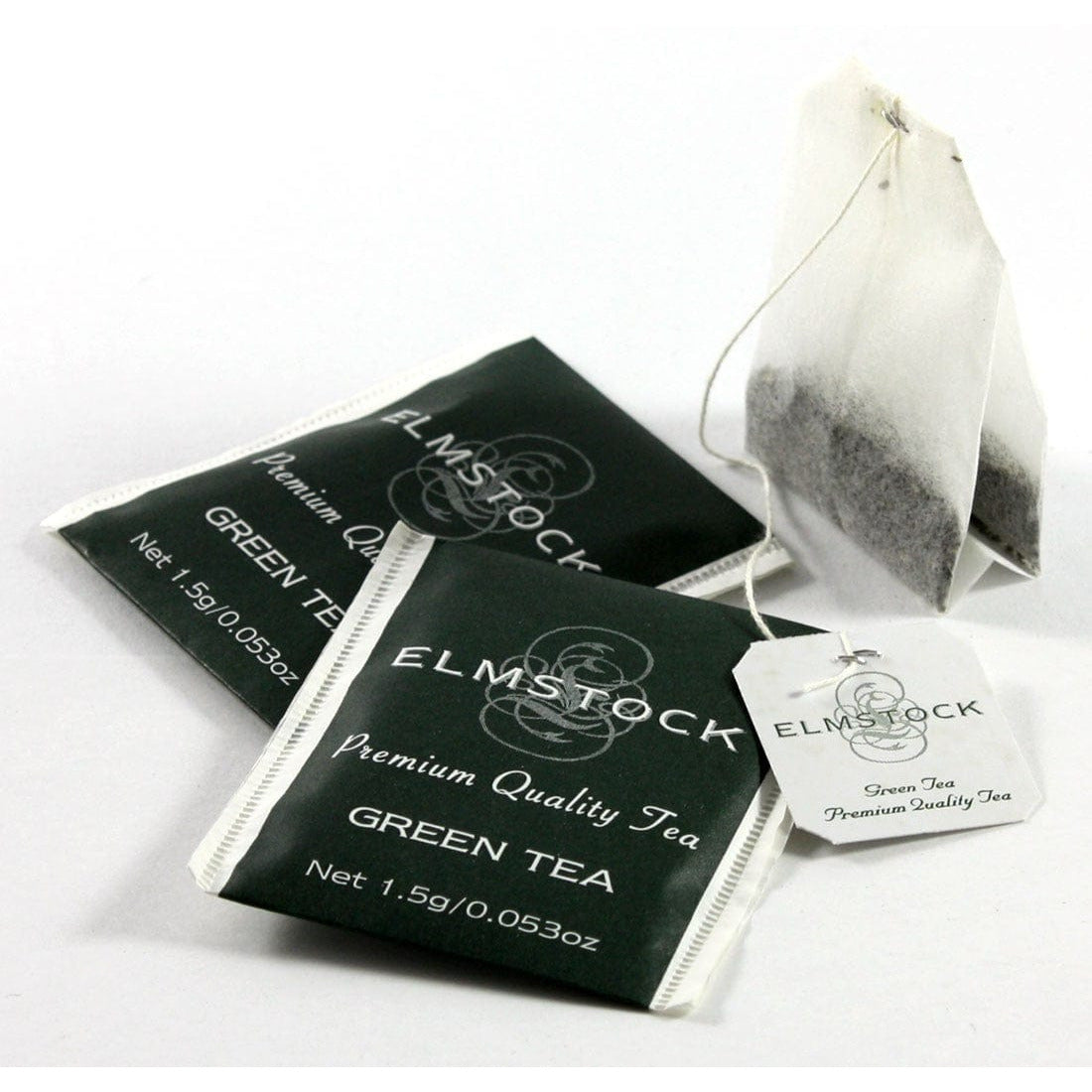 Green Tea Elmstock Tea 100's Tea Bag /bx