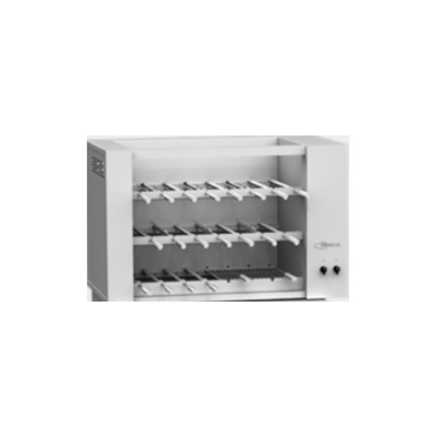 Gresilva GHPI 3F/1700 Rodizio Grill Module - GRE.H3.V10