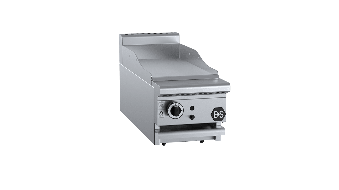 B+S Black GRP-3BM - Grill Plate 300mm Bench Mounted