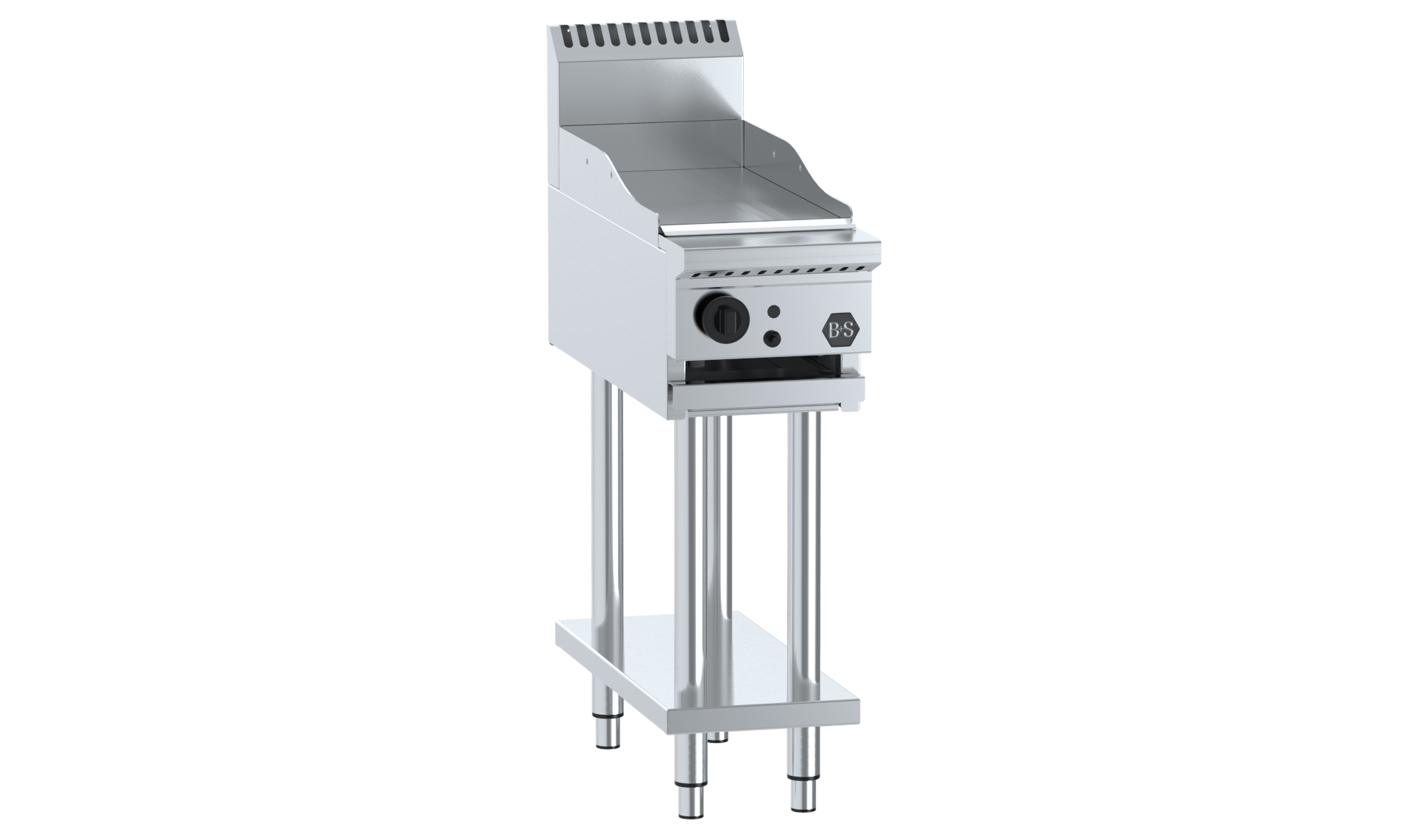 B+S Black GRP-3 - Grill Plate 300mm