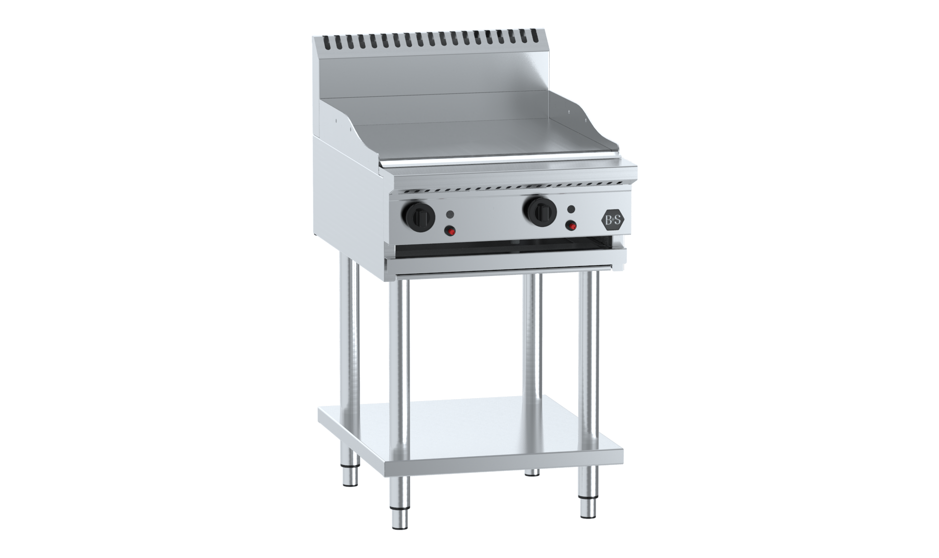 B+S Black GRP-6 - Grill Plate 600mm