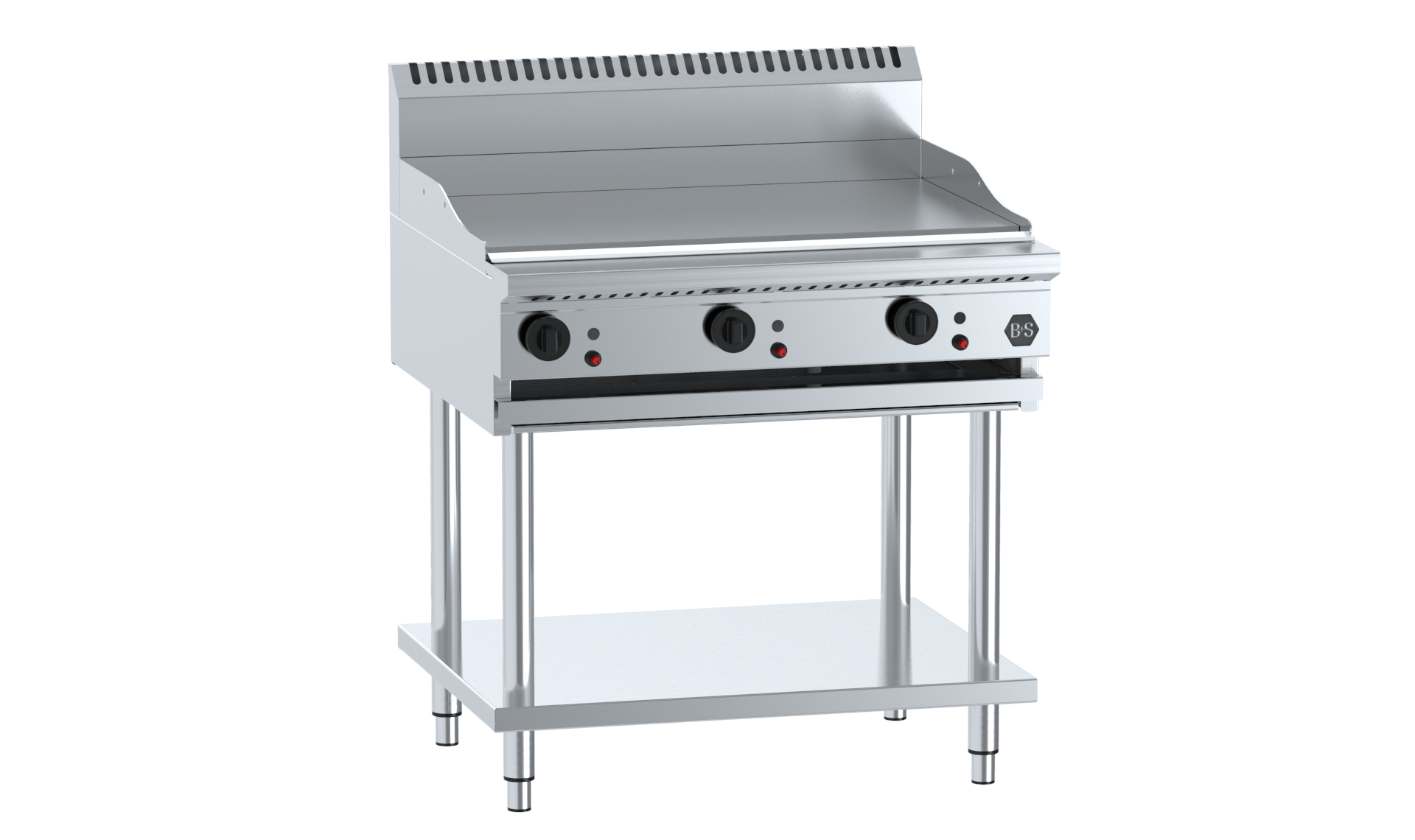 B+S Black GRP-9 - Grill Plate 900mm