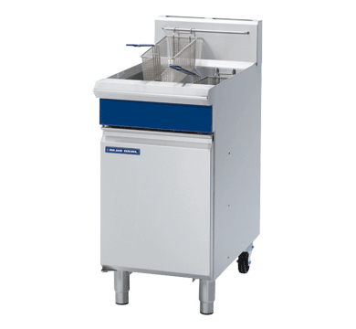 Blue Seal Evolution Series GT45 - 450mm Single Pan Gas Fryer