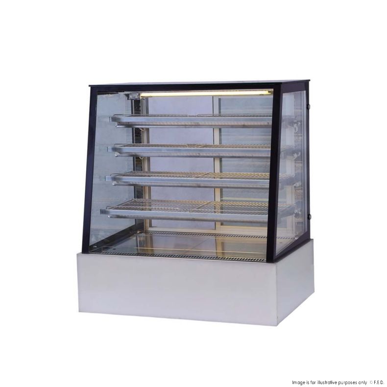 Ex-Showroom: Bonvue Deluxe Heated Display Cabinet - H-SLP840C-QLD353