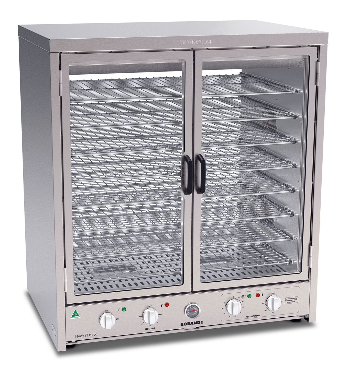 HB200F - Roband Black Heat 'n' Hold - Food Warmer