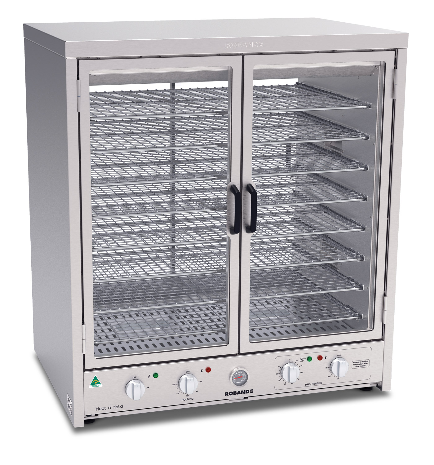HB200R - Roband Black Heat 'n' Hold - Food Warmer