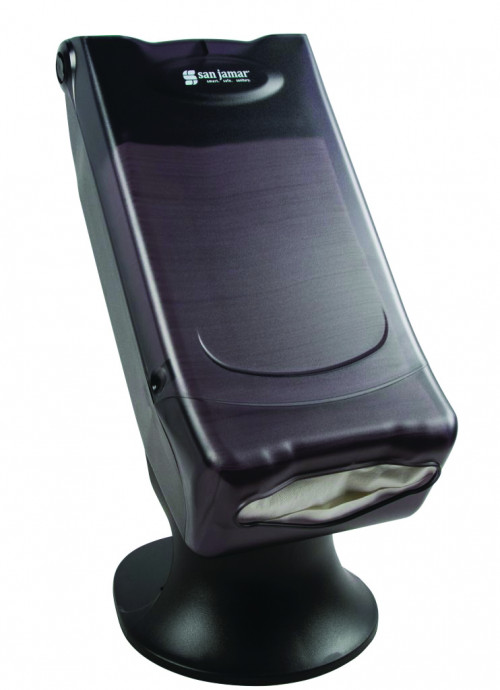 H5000STBK CounterTop with stand Napkin Dispenser
