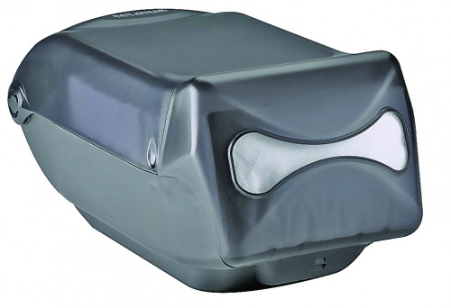 H5003TBK San Jamar Counter Top Napkin Dispenser 184mm x 203mm x 400mm
