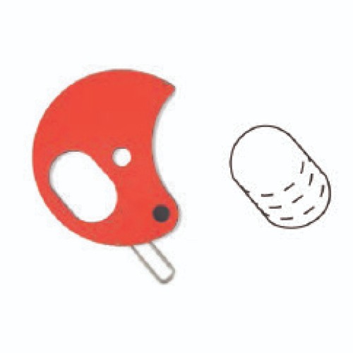 Sirman Hamburger Mould Adjustable 100-200g - LF2039284