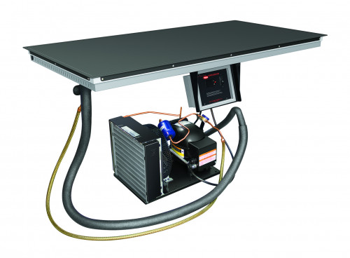 Hatco Drop-in COLD Shelf in Hardcoat 495mm Deep - 1219mm long x 495 mm wide