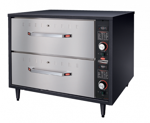 HDM-2 Hatco Free Standing Drawer Warmer – 2 drawers – 749mm x 576mm x 512mm (excluding legs)