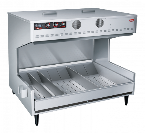 MPWS-36 Hatco Glo-Ray Multi-Product Warming Station with MPWS-36 BIN
