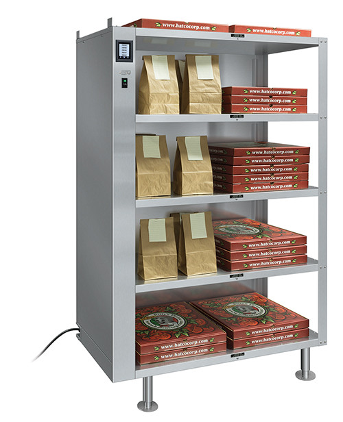 Hatco Glo-Ray 2-Go Heated Shelves - 2 Heated Shelves