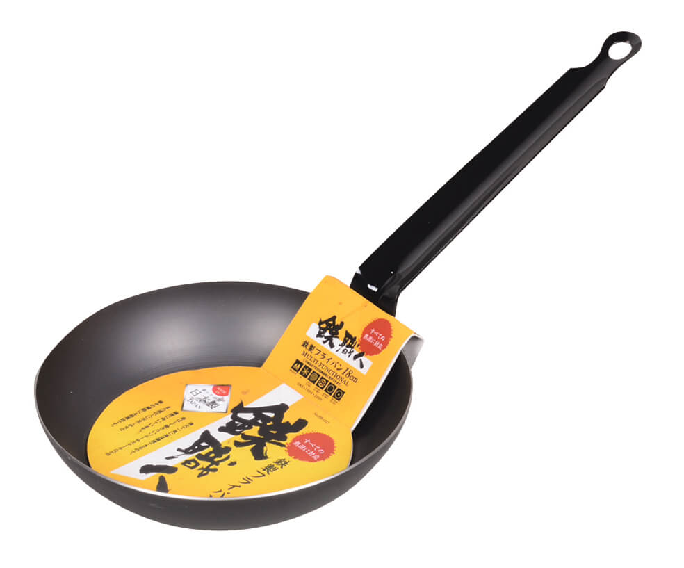 HB-1517 - Pearl Life Iron Craftsman Iron Frying Pan 18cm