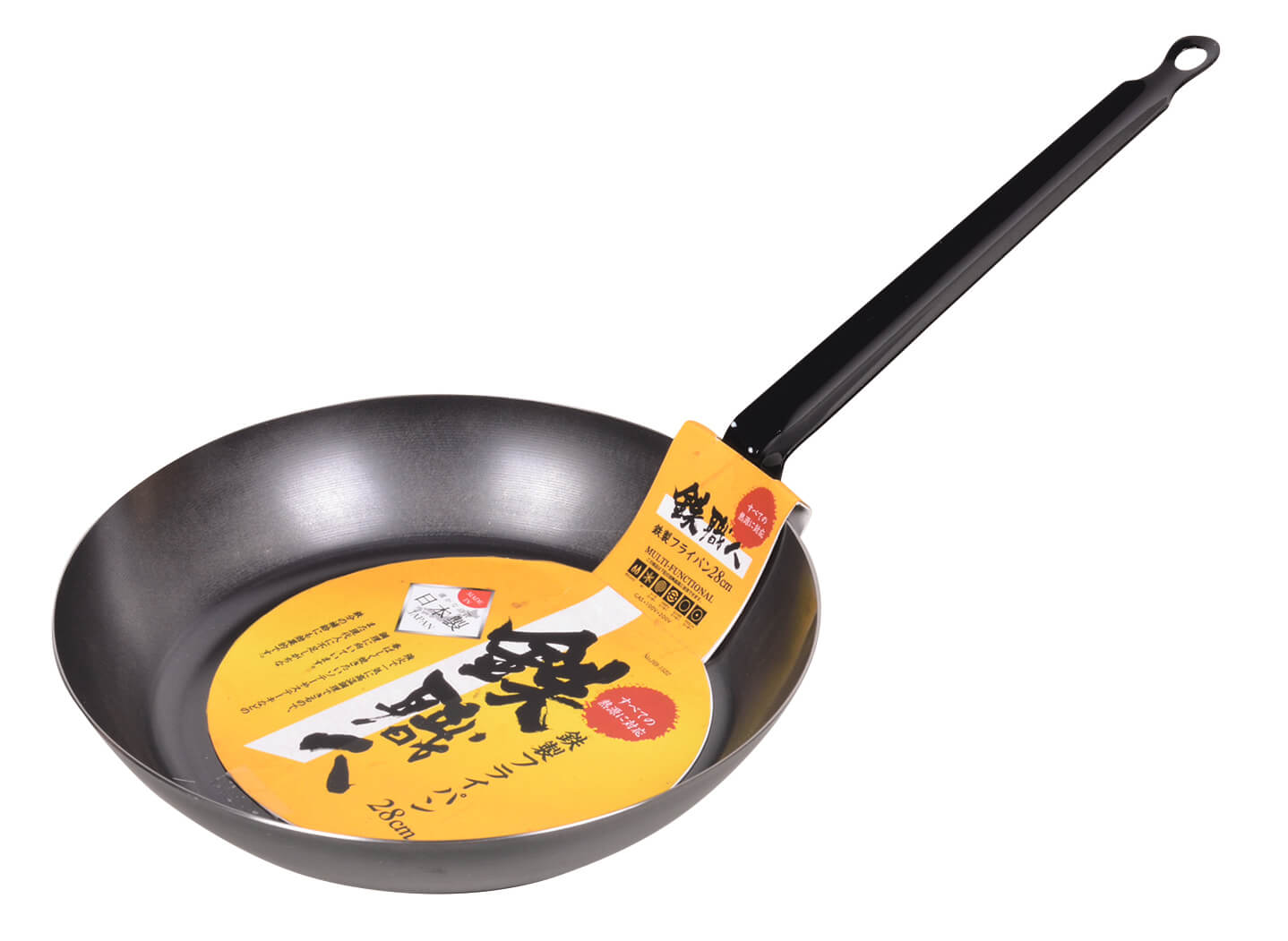 HB-1522 - Pearl Life Iron Craftsman Iron Frying Pan 28cm