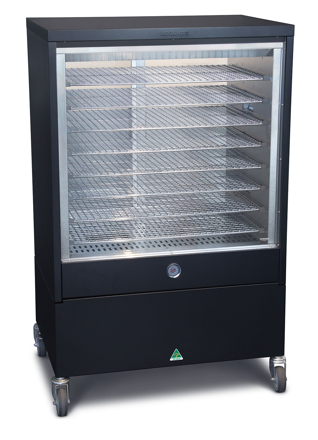 HTB200 - Roband Black Trolley to suit Black Heat 'n' Hold