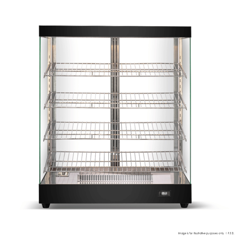 Ex-Showroom: Bonvue 318L Benchtop Food Warmer Display Cabinet - HD-318-VIC1032