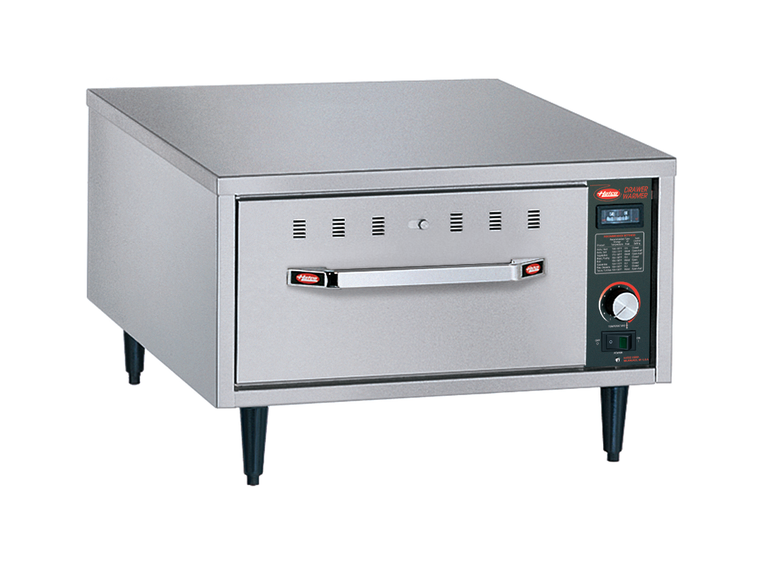 HDW-1N Hatco Free Standing Drawer Warmer – 1 draw with digital control – 530mm x 686mm x 279mm (excluding legs)