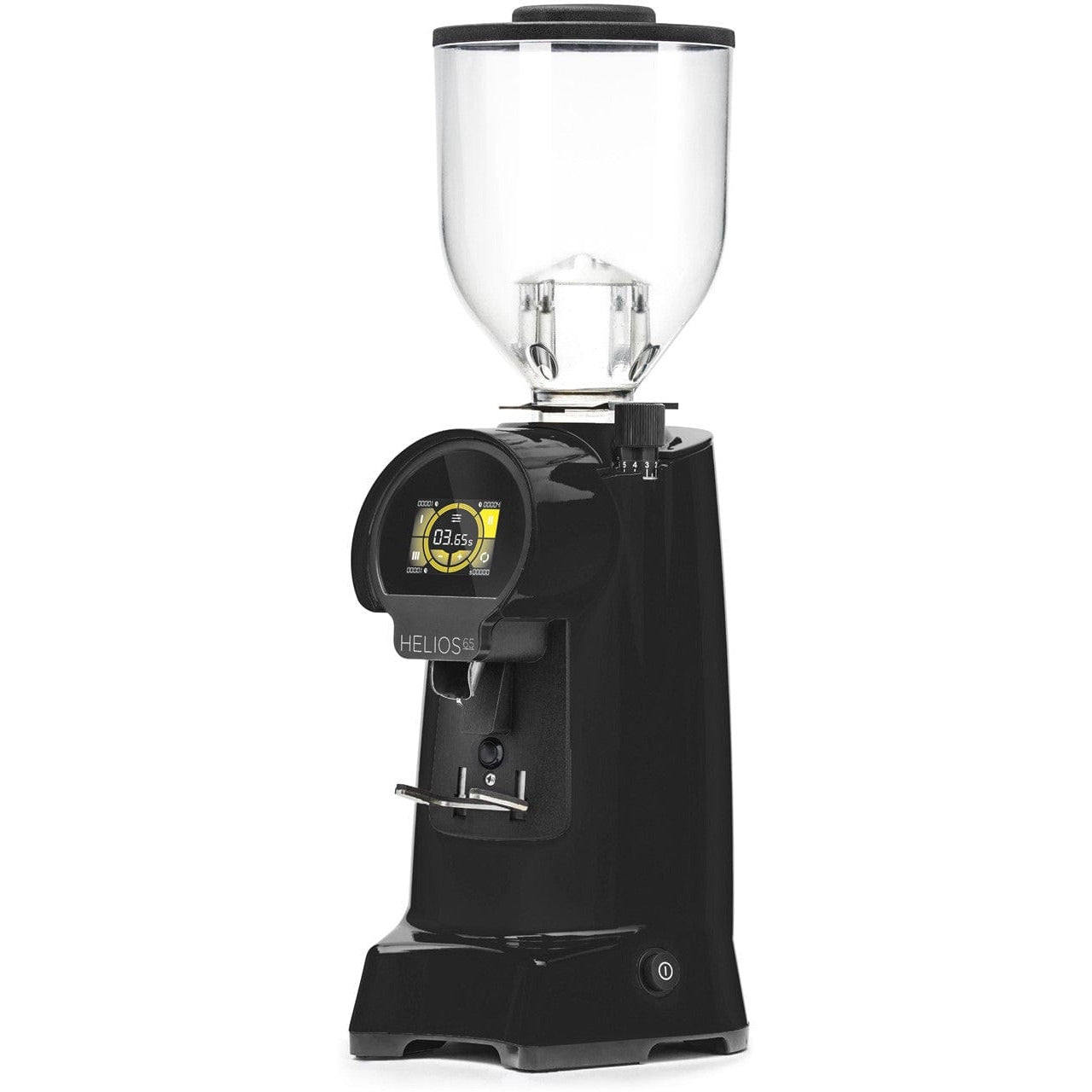 Eureka Helios 75 High Speed Coffee Grinder - Black