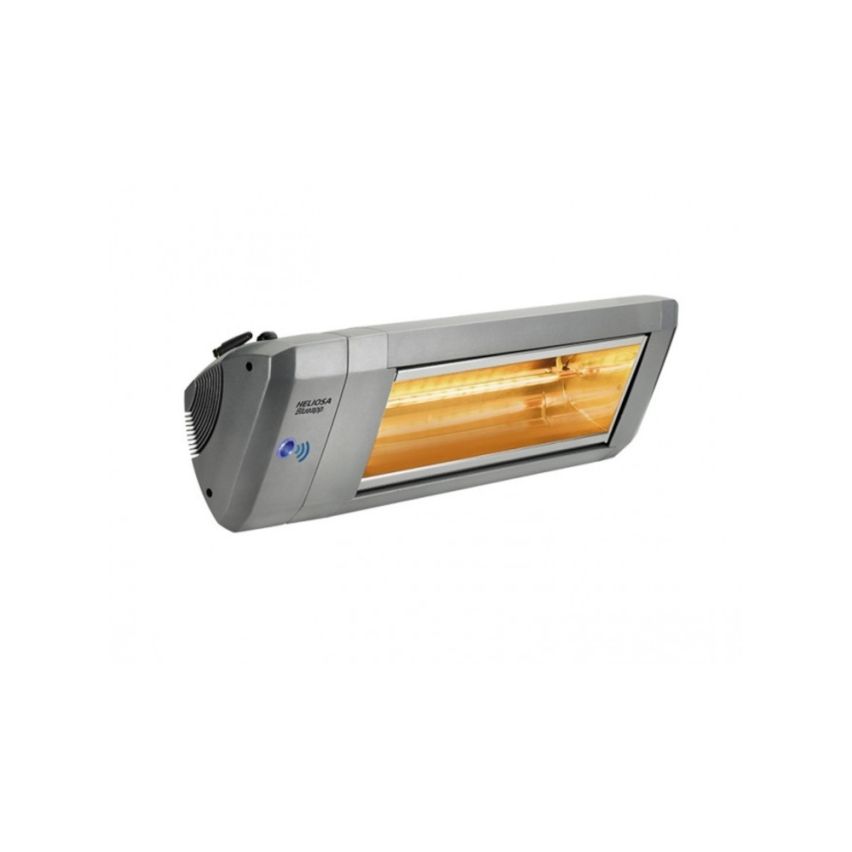 Heliosa 9.2 Single Infrared Wall-Mounted Heater with Waterproof Design and Remote & Bluetooth Temperature Controls - 9/2S22BT-1