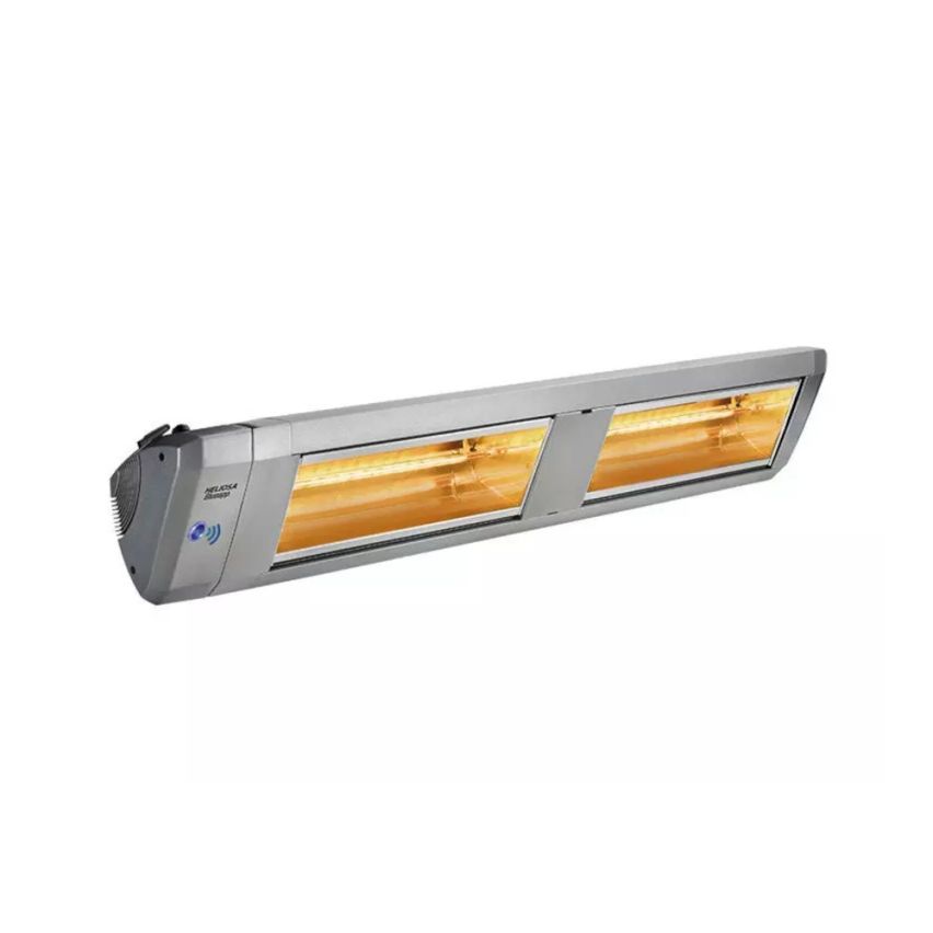 Heliosa 99.2 Double Infrared Wall-Mounted Heater with Waterproof Design and Remote & Bluetooth Temperature Controls - 99/2S40BT-1