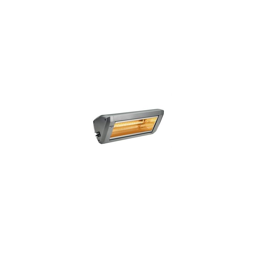 Heliosa 9 Single Infrared Wall-Mounted Heater with Waterproof Design and On/Off Switch Controls - 9S22-1