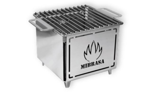 HIBACHI150 - Mibrasa Hibachi Grill 150mm - 2 covers