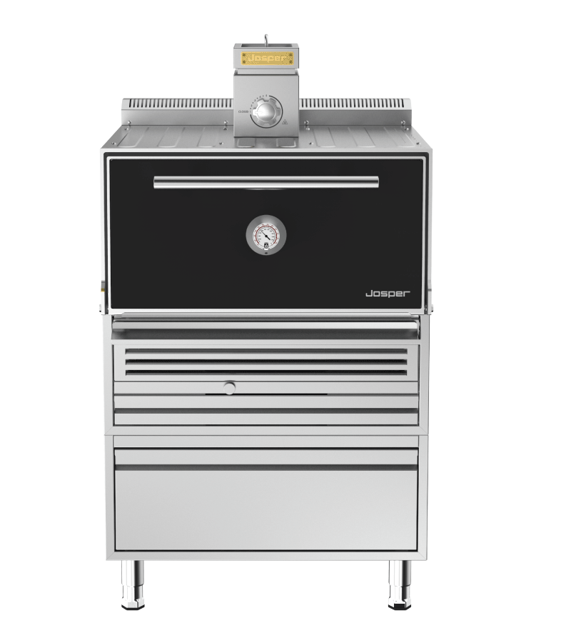 Josper Charcoal Oven HJX-PRO-L175-TD Large with table and drawer