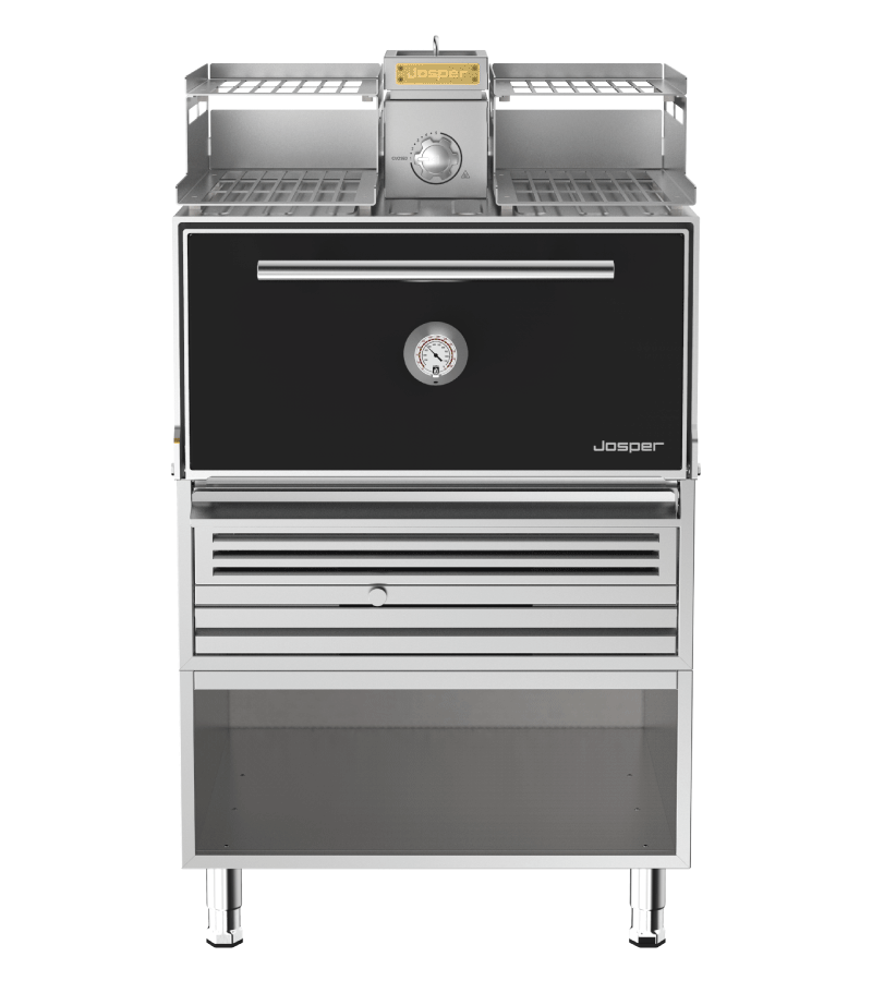 Josper Charcoal Oven HJX-PRO-L175-WT Large with desuperheater and table