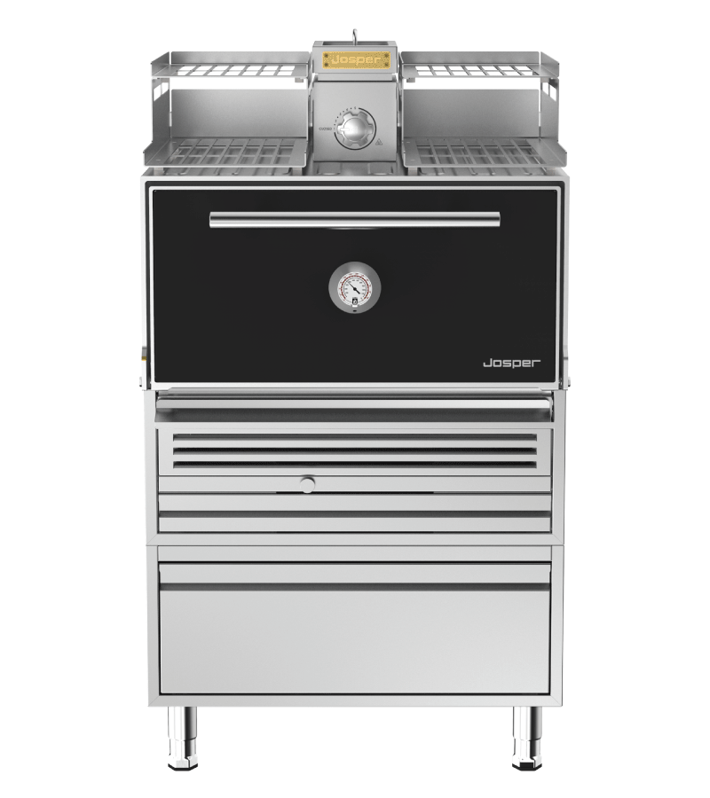 Josper Charcoal Oven HJX-PRO-L175-WTD Large with desuperheater and table