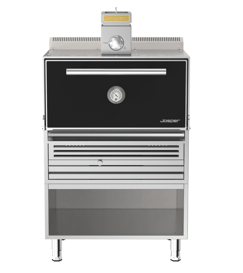 Josper Charcoal Oven HJX-PRO-M120-T Medium with lower table