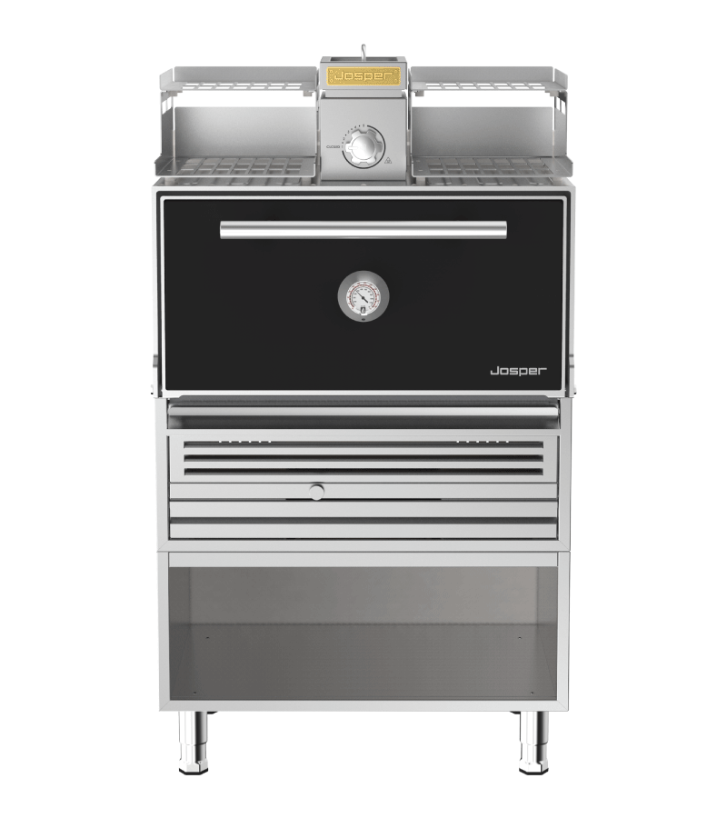 Josper Charcoal Oven HJX-PRO-M120-WT Medium with desuperheater and table