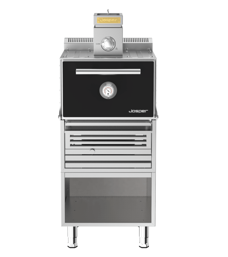 Josper Charcoal Oven HJX-PRO-S80-T Small with lower table