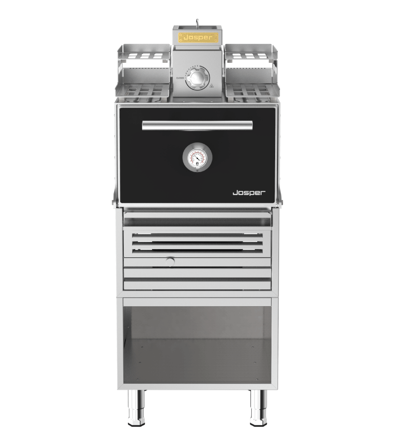 Josper Charcoal Oven HJX-PRO-S80-WT Small with desuperheater and table