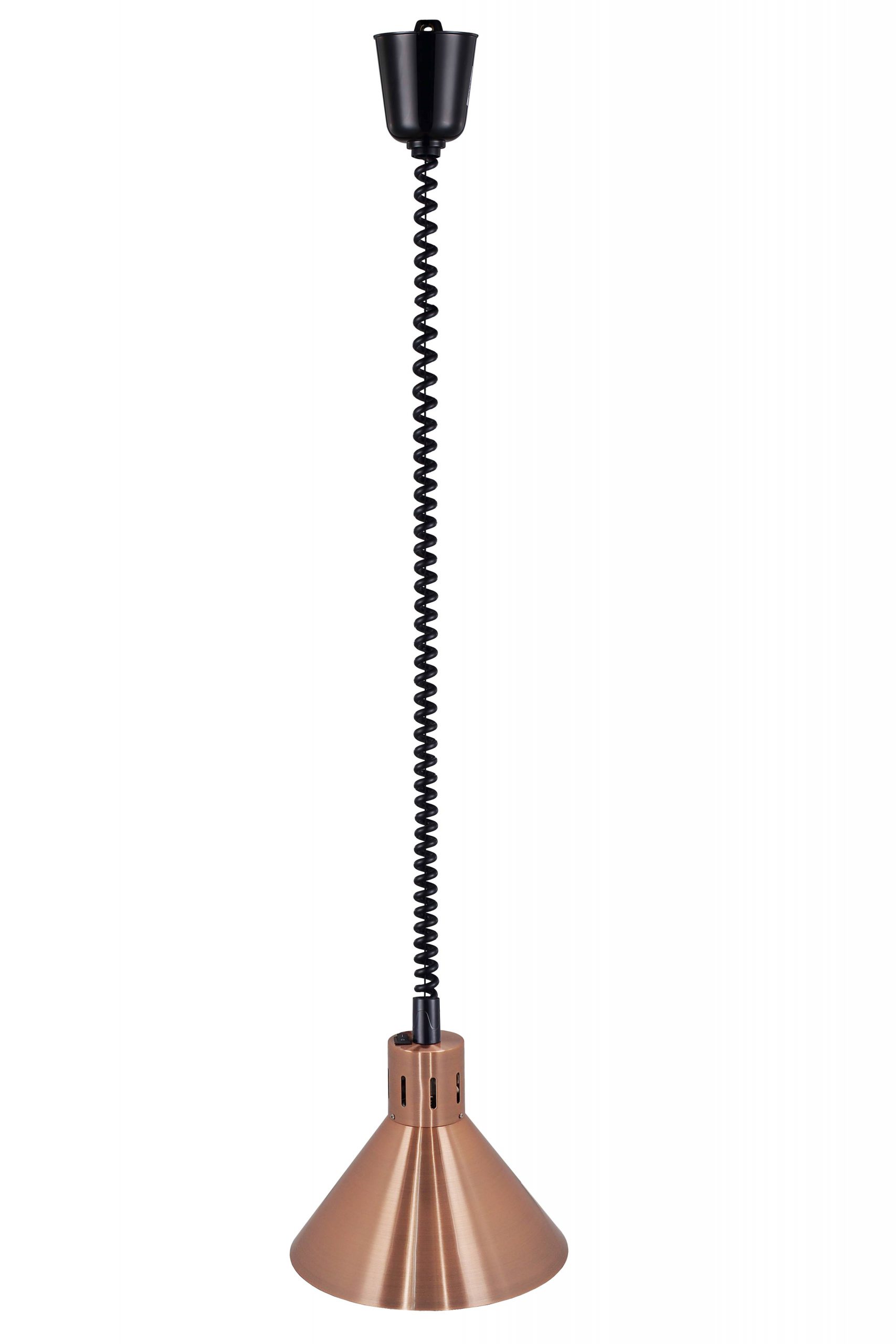 HLD0001C Venus Heat Lamp – Copper