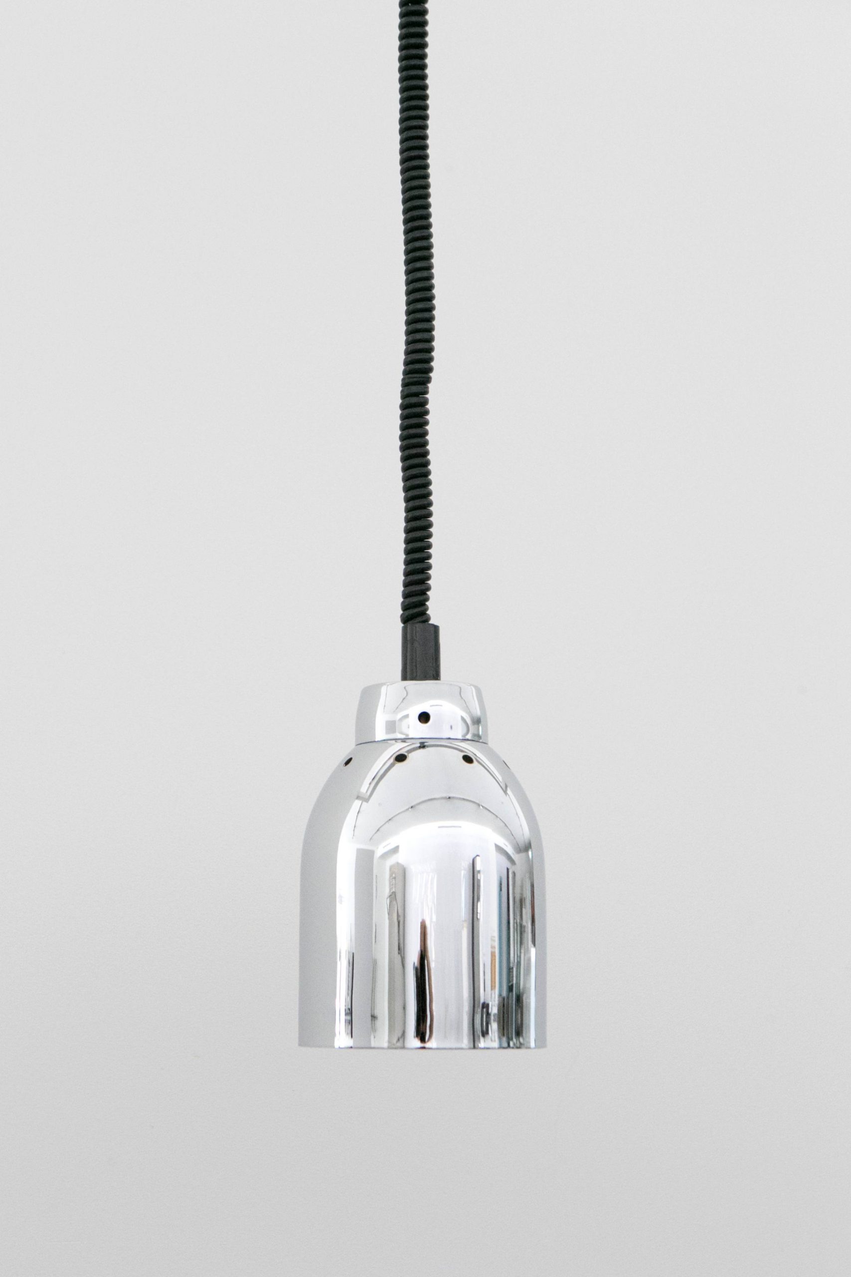 HLD0002S Mars Heat Lamp – Silver
