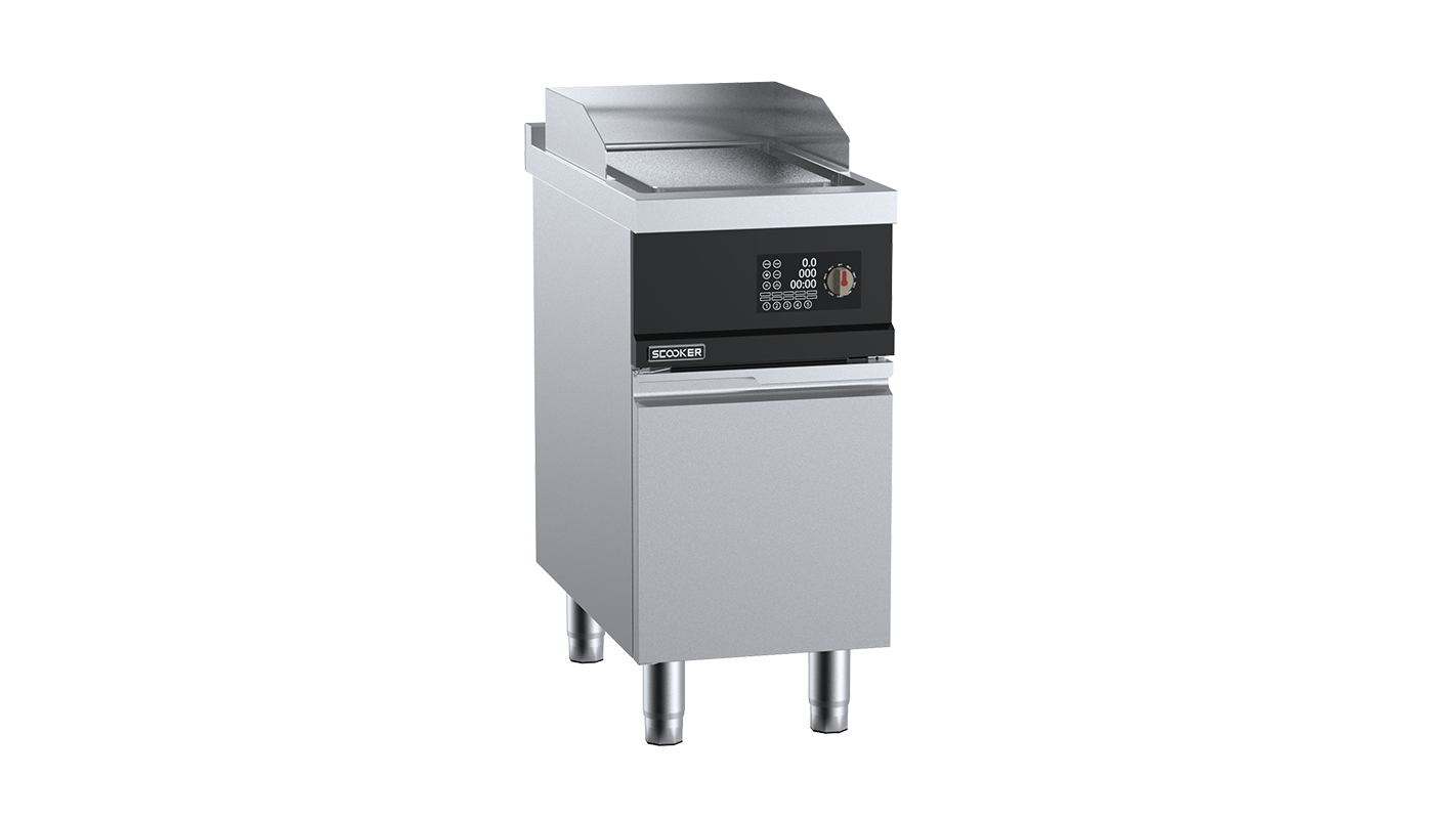 SCooker HLPP4N-C6 - Induction Smooth Griddle Plate 400mm 6kw