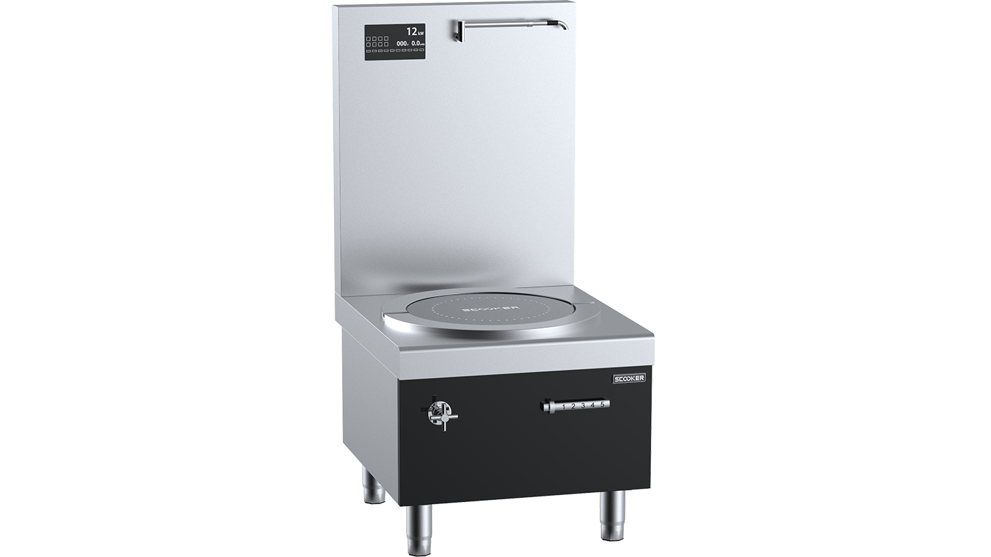 SCooker HLTLD-C12 - Induction Stock Pot Cooker 12kw