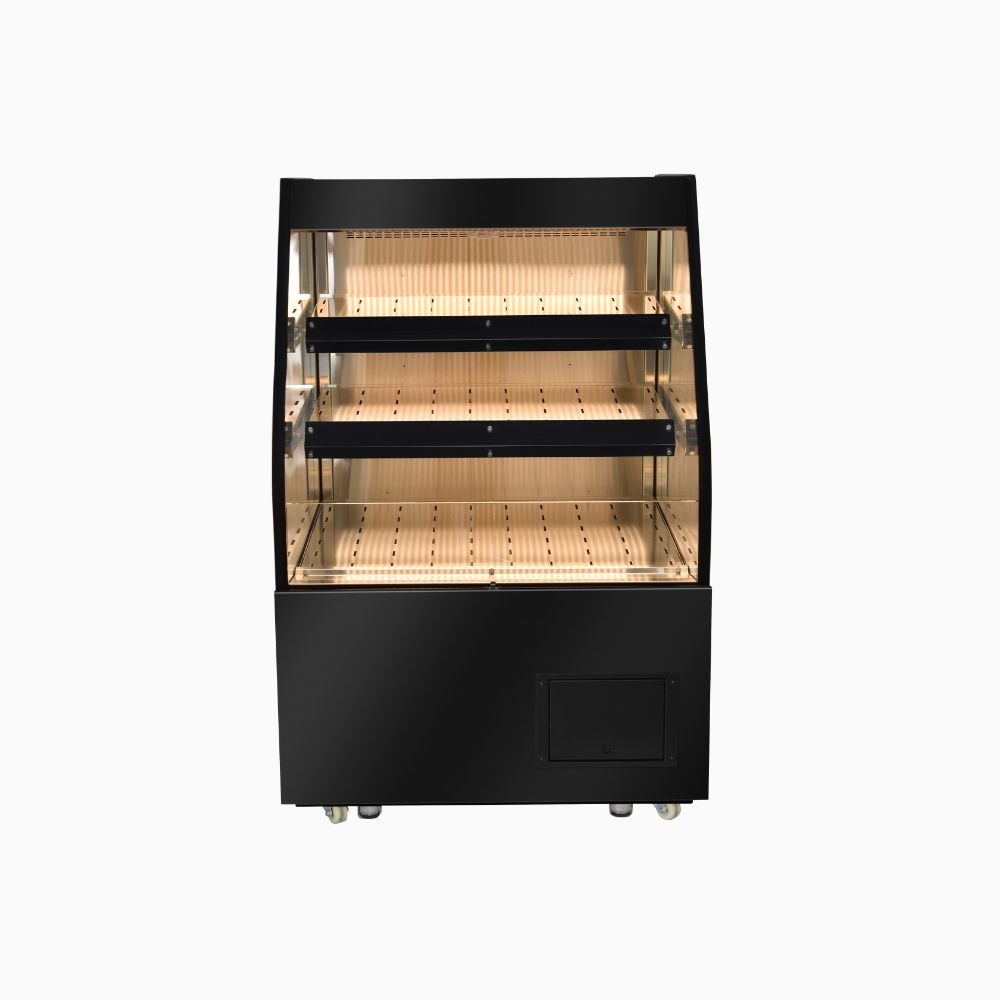 Open Hot Display Semi Vertical - 900mm