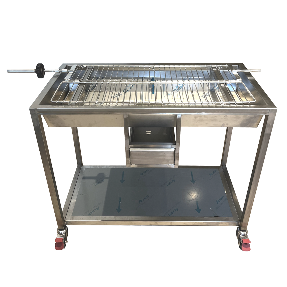 HOUT Basket Unloading Trolley