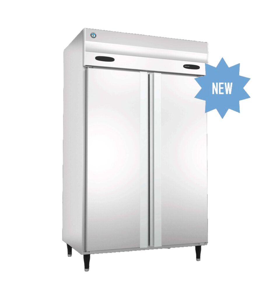 HRF-127 - Hoshizaki FRIDGE FREEZER HRF-127 COMBO 2D