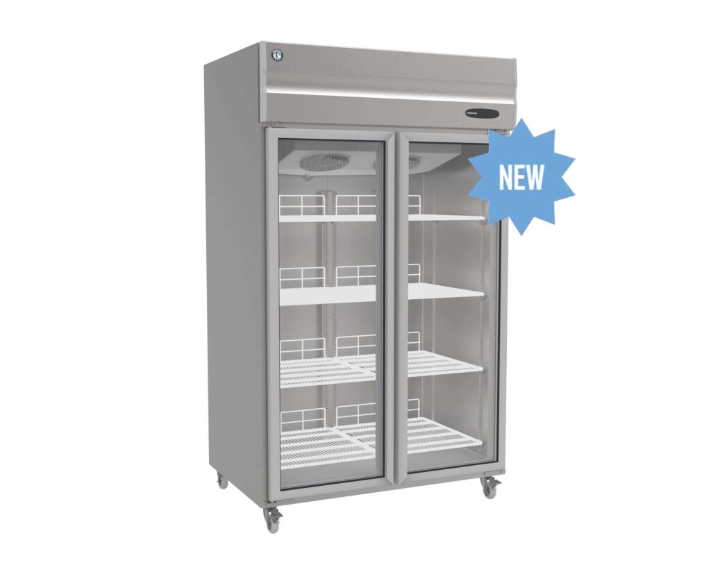 HR-127 GLASS DOOR - Hoshizaki FRIDGE HR-127 GLASS DOOR
