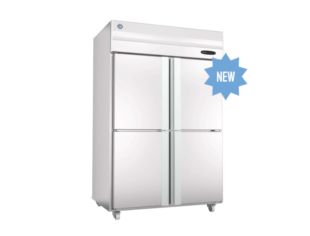 HR-147-4D SPLIT DOOR - Hoshizaki FRIDGE HR-147 2D SPLIT DOOR