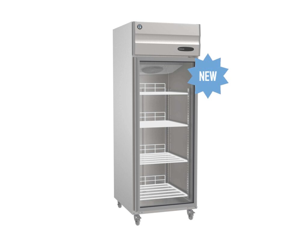 HR-77 GLASS DOOR - Hoshizaki FRIDGE HR-77 GLASS DOOR
